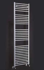 Clearance: FLAVIA Pre Filled All Electric 800 x 400 Chrome Radiator