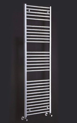 Clearance: FLAVIA Pre Filled All Electric 800 x 400 Chrome Radiator