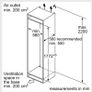 Neff  N50 70:30 Fridge - Freezer Ex Display Image 7