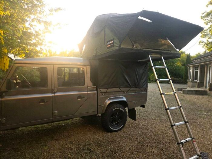Land Rover defender 130