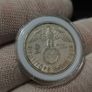 2 Reichsmark 1938 A Berlin WW2 Silver Coin third Reich Image 3