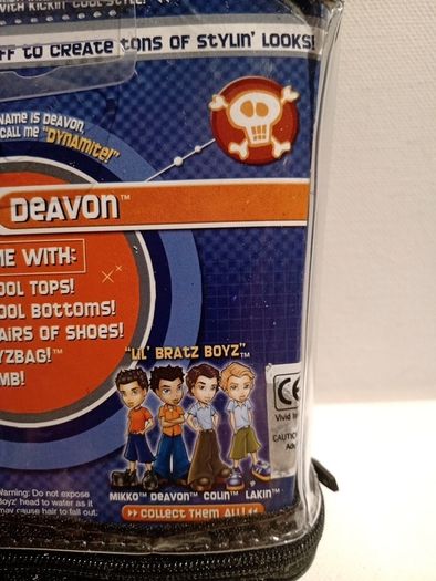 Bratz Lil Boyz Deavon Boy Doll New 2004