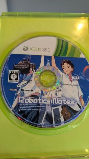 Robotic Notes Japan Xbox 360