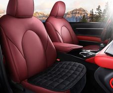 Car Seat Cover Winter Warm Universal Seat Cushion Anti-slip Front Chair Breathable Pad for Vehicle Auto Truck Seat Protector