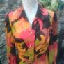 Vintage 70s Autumn Winter shirt Dress Image 5