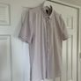 River Island Beige Check Short Sleeve Shirt Image 3