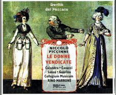 Niccolo Piccinni. Le Donne Vendicate. CD. Free Postage!