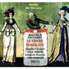 Niccolo Piccinni. Le Donne Vendicate. CD. Free Postage!