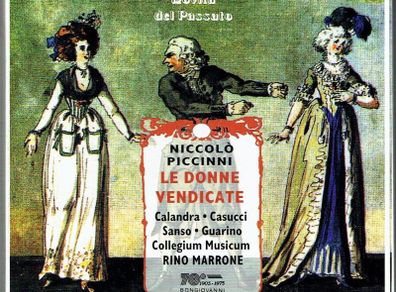 Niccolo Piccinni. Le Donne Vendicate. CD. Free Postage!