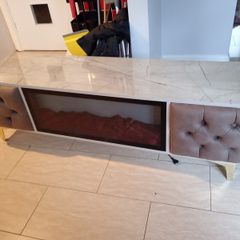 electric fire place