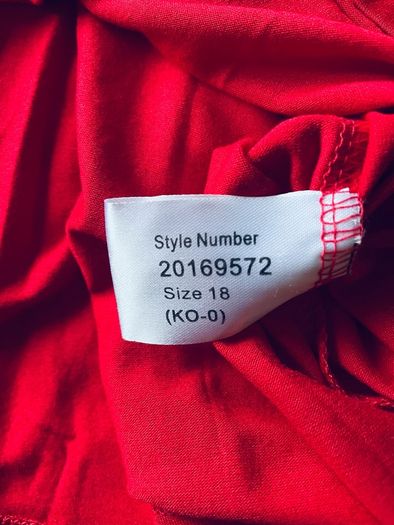 Roman Brand Top Size 18