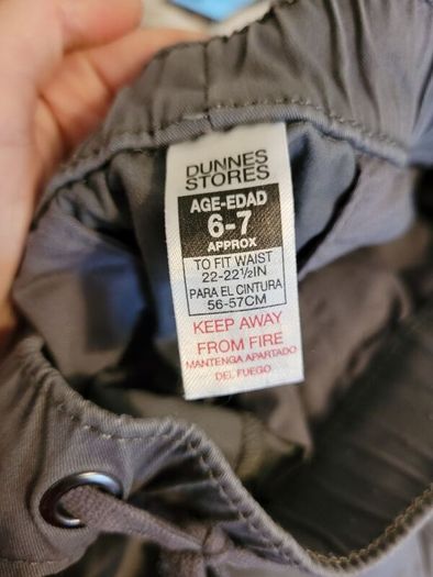 Grey chinos 6-7