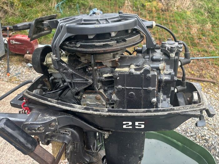 Mariner 25 hp 2 Stroke outboard