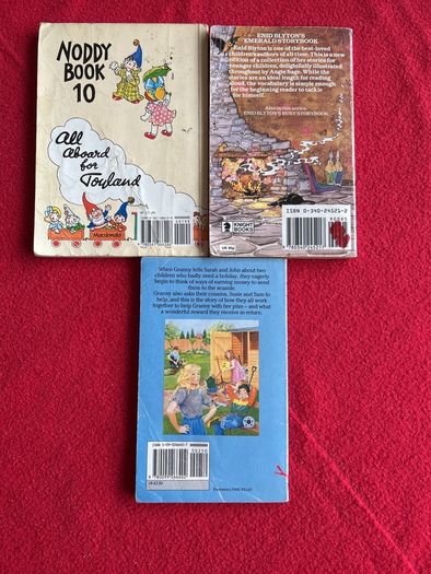 Gnid Blyton books