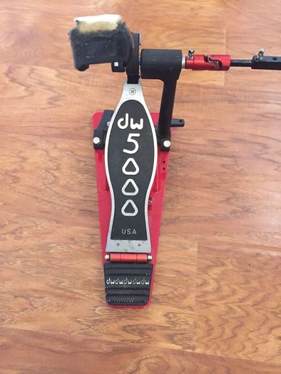 DW double kick  pedal 5002 Ah,5002Nh