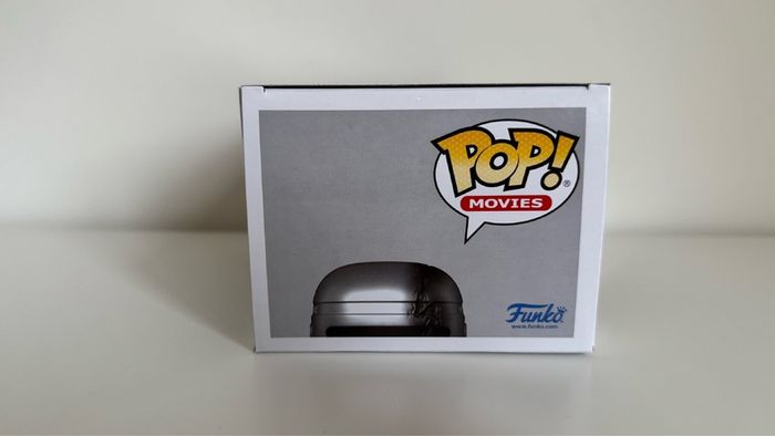 Funko Pop! Robocop 2 - Robocop Metallic Chase #1989