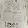 Antique magazine, knitting pattern magazine, paper ephemera Image 7