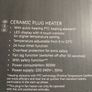 New Ceramic Plug Heater Image 3
