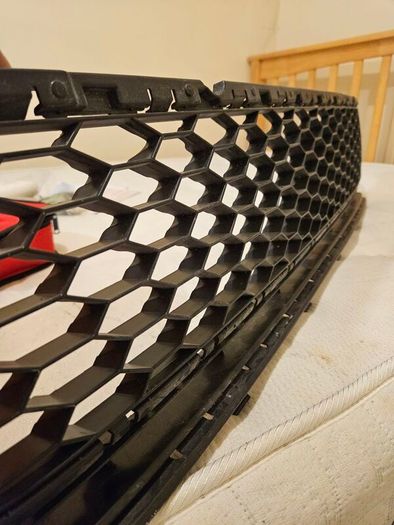mk7 gtd bumper grill