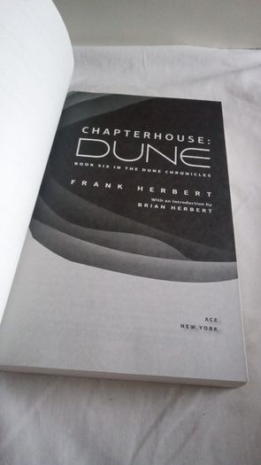 Dune Series Boxset by FRANK HERBERT Books 1-6 (Paperback) (Collection Only)