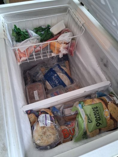 chest freezer