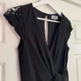 Coast Black Full Length Dress Image 4