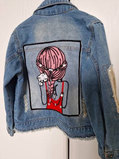 Denim Jacket size 110cm