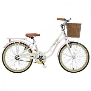 11" Viking Crystal Girls Comfort, Single Speed 20", Pearl White