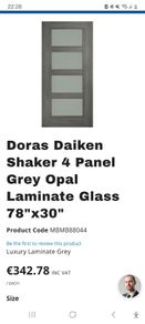 interior glass door