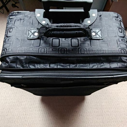 Large check-in suitcase