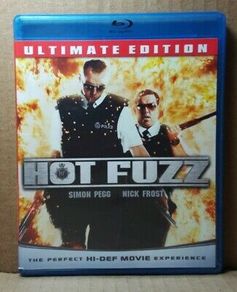 Hot Fuzz Bluray