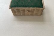 Vintage sewing / craft  basket