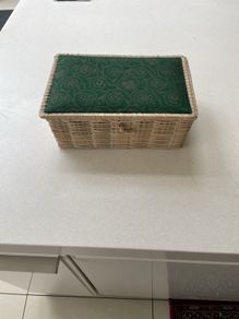 Vintage sewing / craft  basket