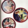 Coca Cola Metal Coasters Image 2