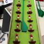 Subbuteo H/w team West Ham Aston Villa Image 3