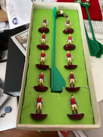 Subbuteo H/w team West Ham Aston Villa