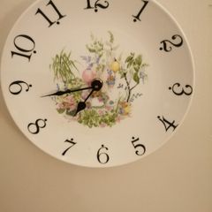 Clock Plate rare Royal Tara Bone China