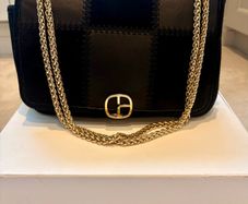 Claudie Pierlot calfskin and suede bag.