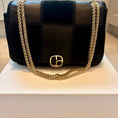 Claudie Pierlot calfskin and suede bag.