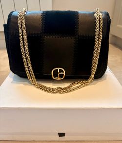 Claudie Pierlot calfskin and suede bag.