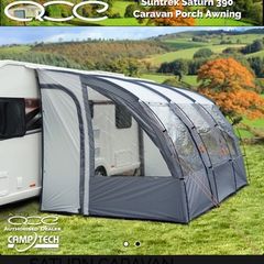 Suntrek Saturn Caravan Lightweight Porch Awning