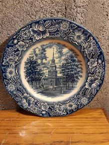blue pottery
