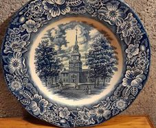 blue pottery