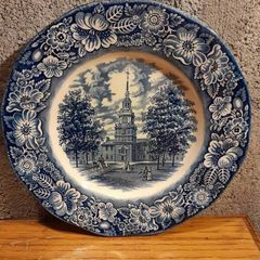 blue pottery