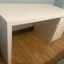 IKEA Malm Desk- White Image 4