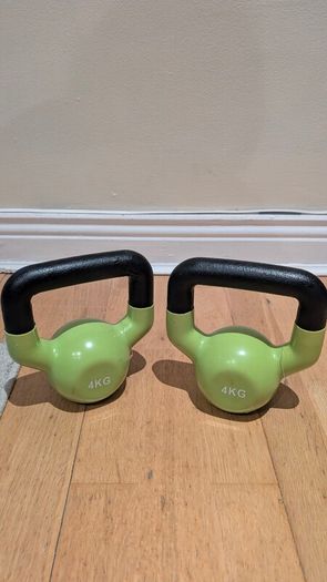 Kettlebells