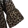 Culture sparkly cheetah print Dress Coat Image 4