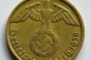 Germany - Scarce Key Date 1936 "A" Berlin Third Reich 10 Reichspfennig