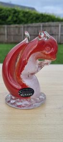 Murano glass squirrel