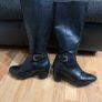 Ladies full leather boots Image 2